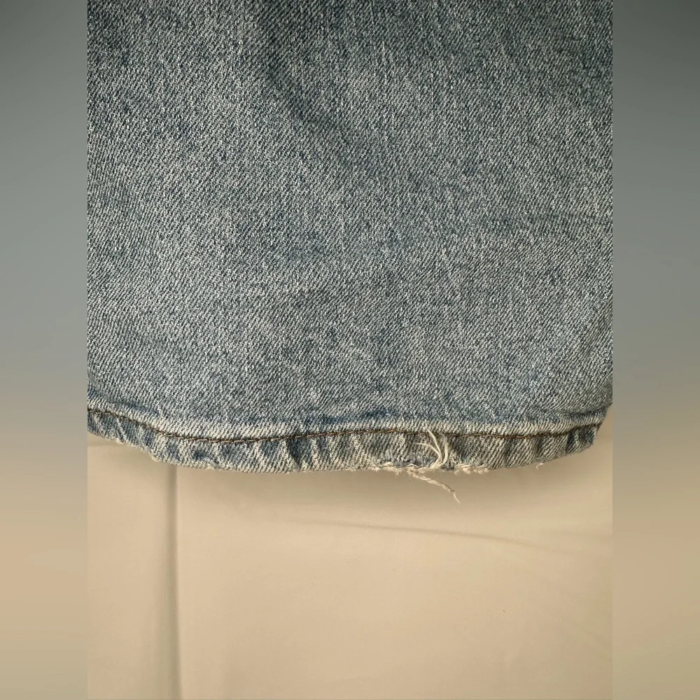 Women 22 High-Rise Straight Jeans - Universal Thread Button Up - Picture 11 of 13